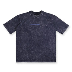 Cobalt Washed Out Oversized T-shirt (Blue)