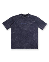 Cobalt Washed Out Oversized T-shirt (Blue)