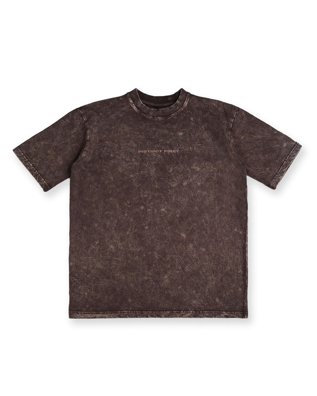 Copper Washed Out Oversized T-shirt