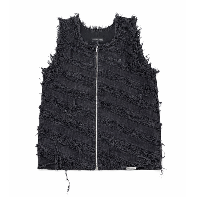 Obsidian Shred - Vests (Black)