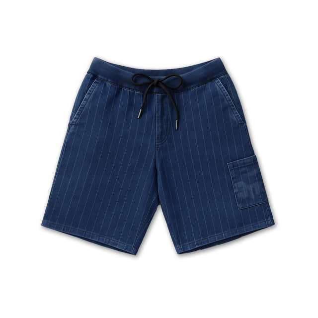 Navy Haze Denim Shorts