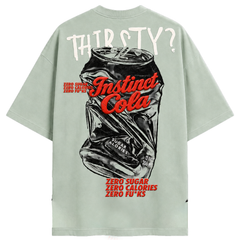 Diet Cola - Oversized Tshirt (Mint Green)
