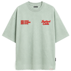 Diet Cola - Oversized Tshirt (Mint Green)