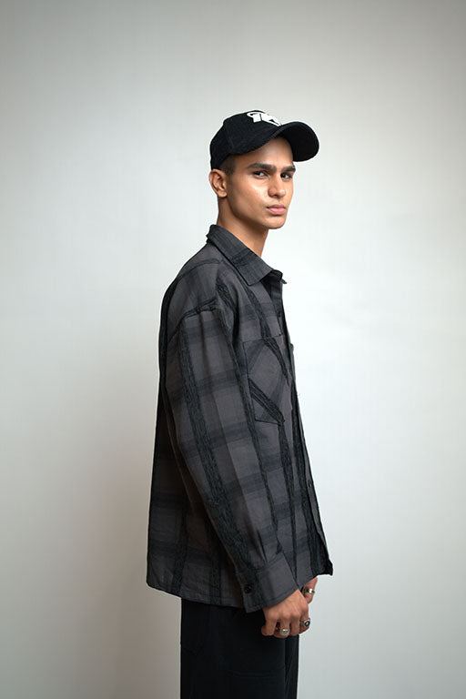 Fusion Flannel Shirt -Black