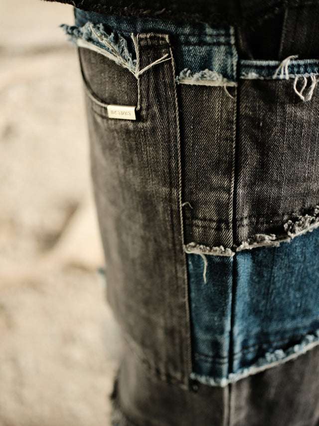 Ragstorm Denim Jeans (Blue/Black)