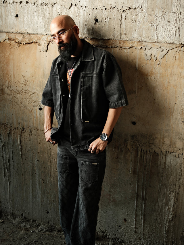 Carpenter Workline Denim Jeans - (Black)