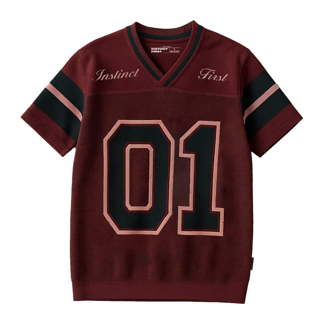 Division 01 - T-Shirt (Maroon)