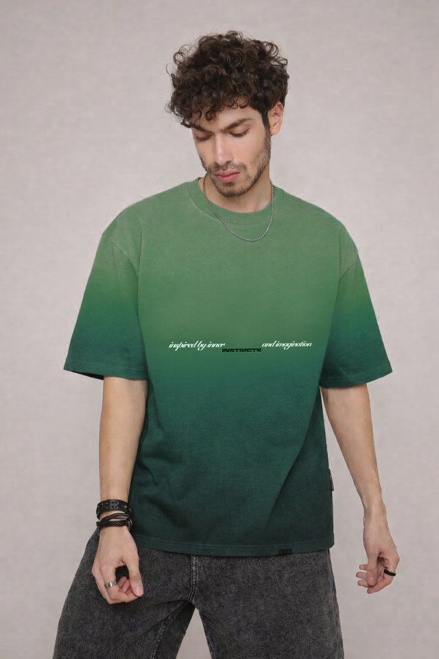 Inner Forces - Oversized Tshirt (Forest Green)