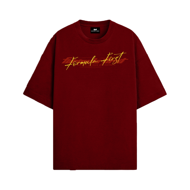 Tifosi - Oversized T-Shirt (Blood Red)