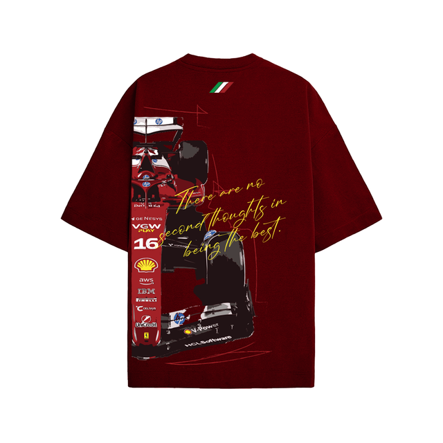 Tifosi - Oversized T-Shirt (Blood Red)