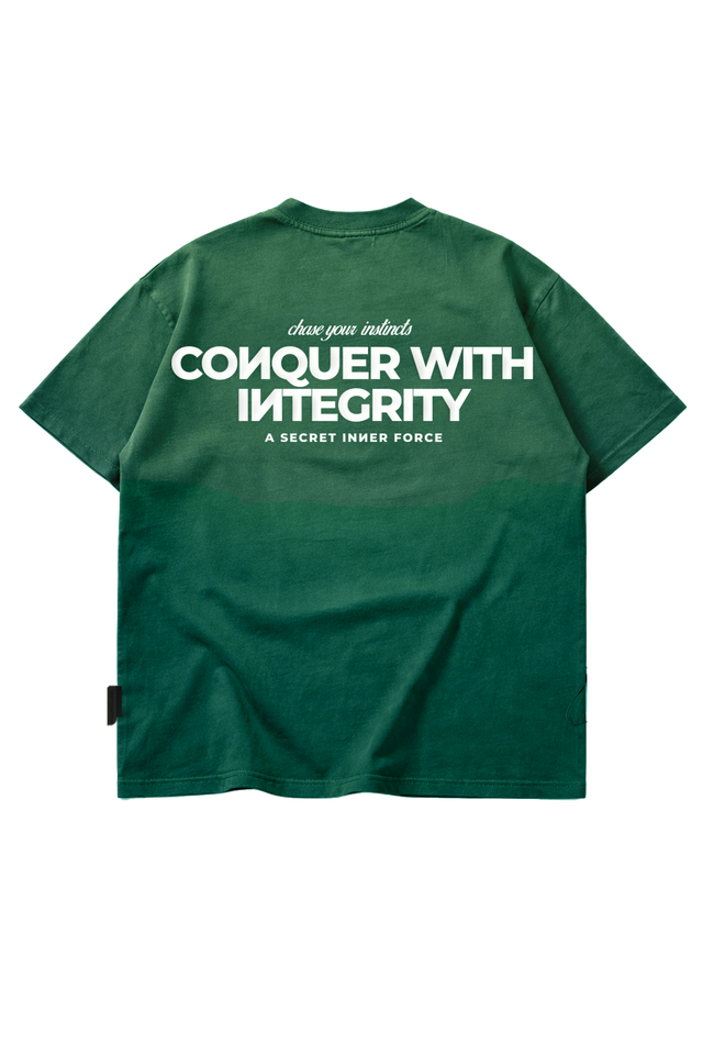 Inner Forces - Oversized Tshirt (Forest Green)