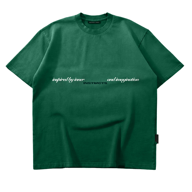 Inner Forces - Oversized Tshirt (Forest Green)