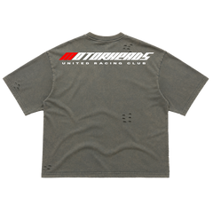 Asphalt - Oversized T-shirt (Grey)