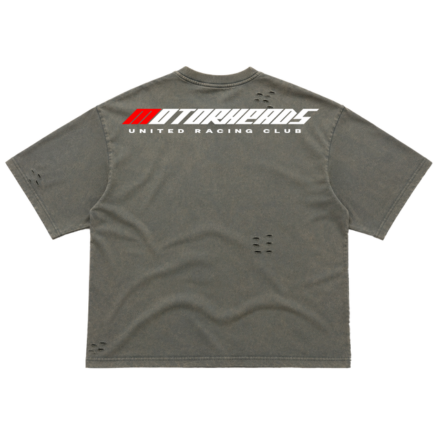 Asphalt - Oversized T-shirt (Grey)