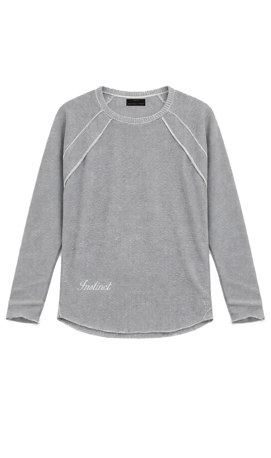 Afterhours - Full Sleeves T-shirt (Grey)