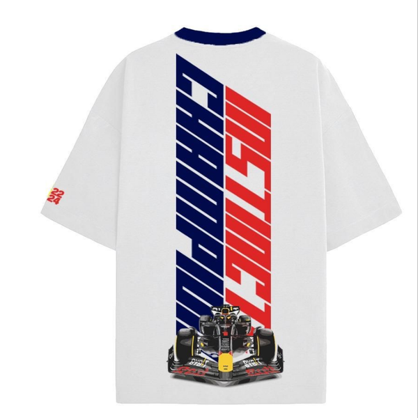 Formula First -Champion (White)