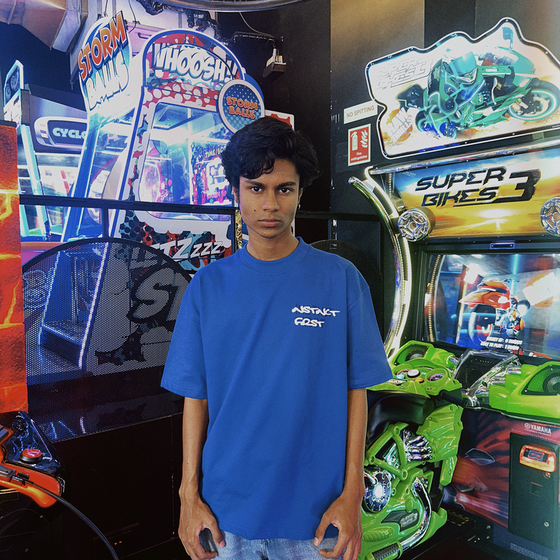 Humble Oversized T-Shirt  - (Royal Blue)