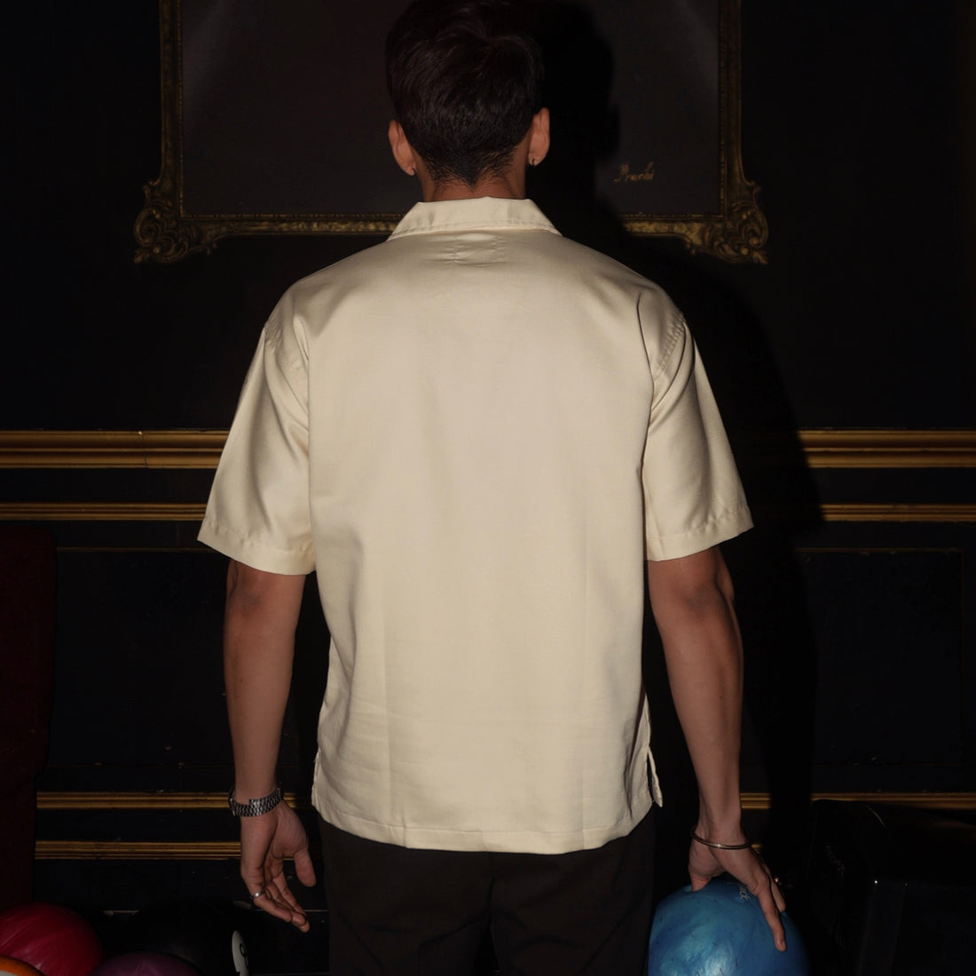 Sunday Strike Club Shirt - (Off White)