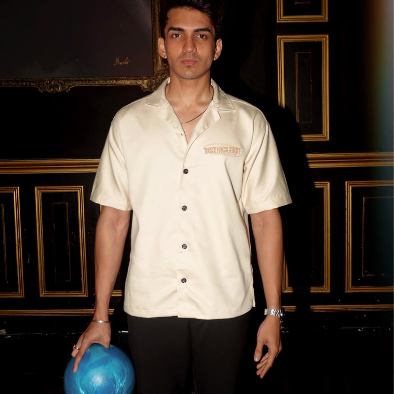 Sunday Strike Club Shirt - (Off White)