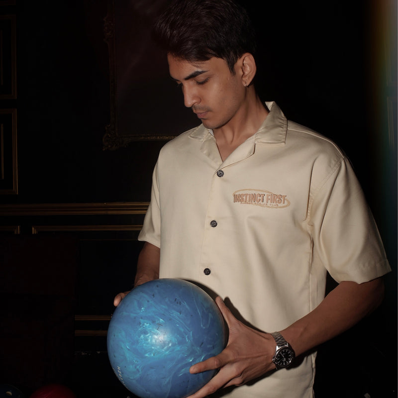 Sunday Strike Club Shirt - (Off White)
