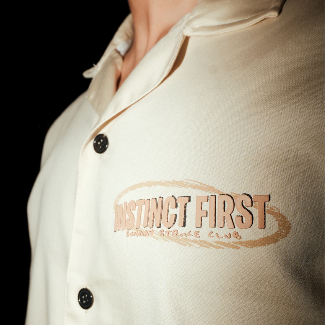 Sunday Strike Club Shirt - (Off White)