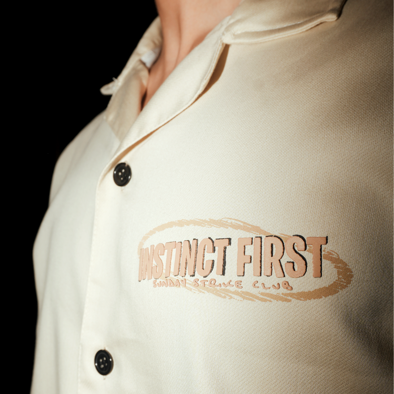 Sunday Strike Club Shirt - (Off White)