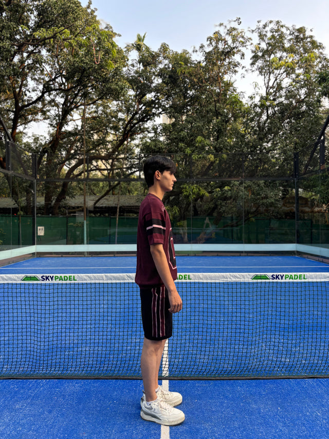 Division 01 - T-Shirt (Maroon)