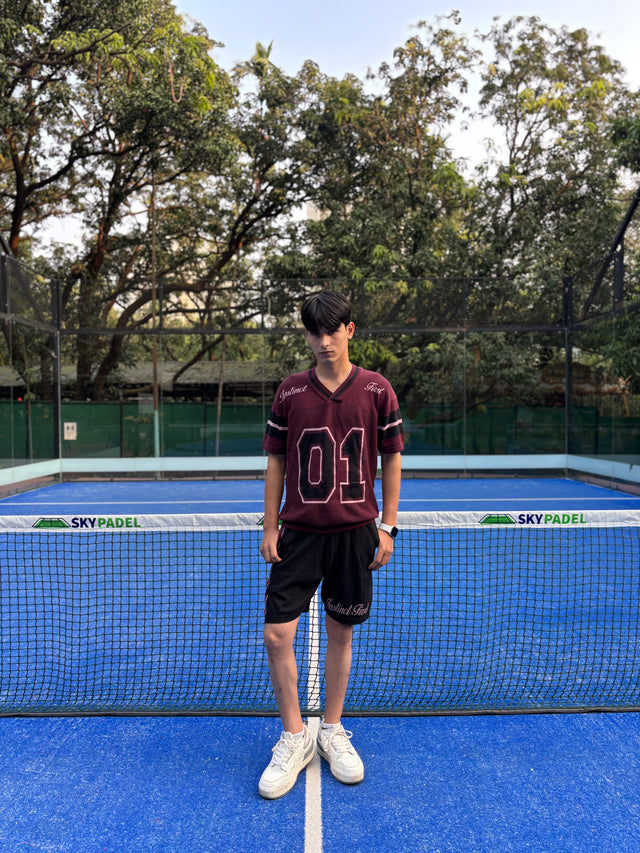 Division 01 - T-Shirt (Maroon)