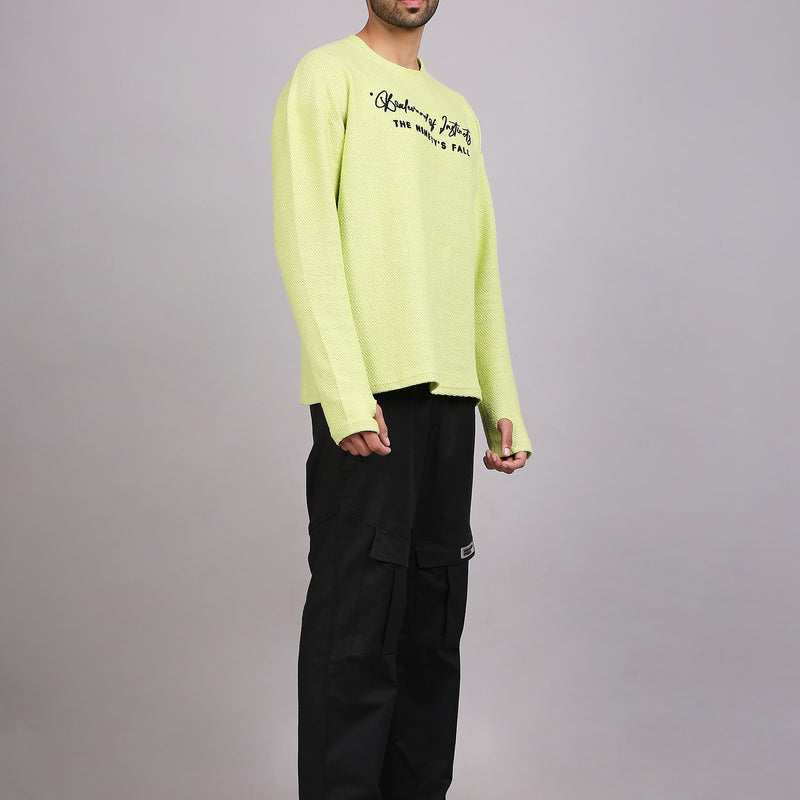 Oversized Cargo pants (Black)