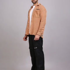 Oversized Cargo pants (Black)