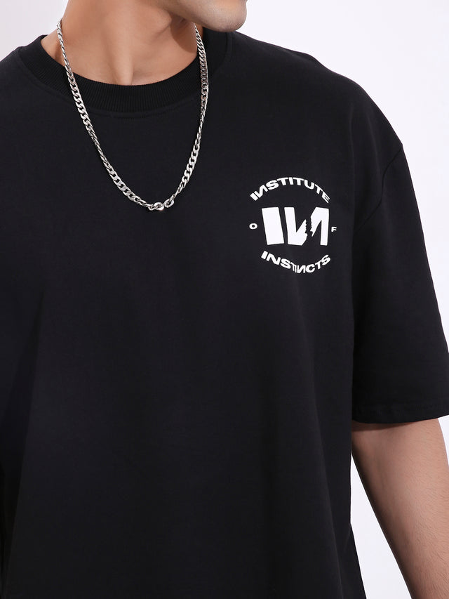 Institute Of Instincts - Oversized T-shirt