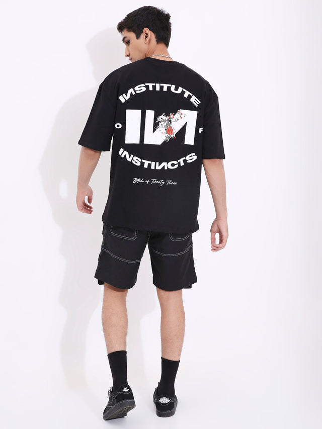 Institute Of Instincts - Oversized T-shirt