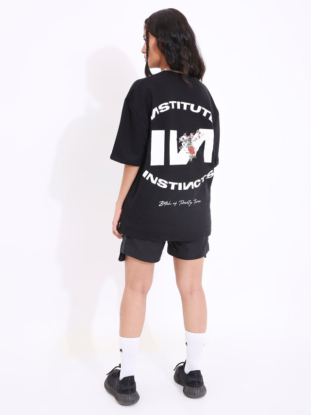 Institute Of Instincts - Oversized T-shirt