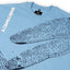 Blue Oversized T-shirt