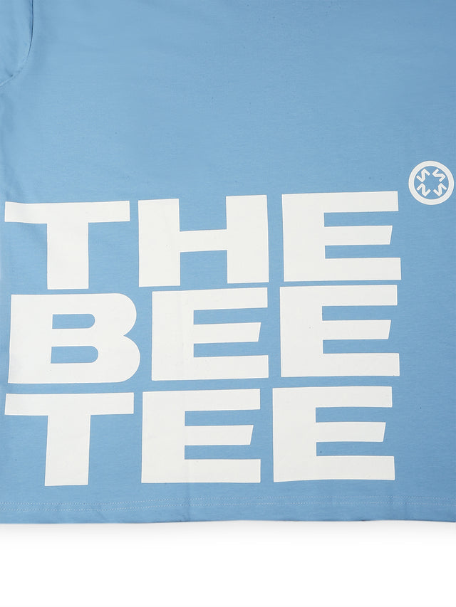 Blue Bee Tee- Oversized Tshirt