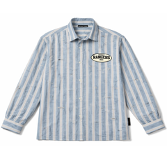 Distressed - Shirt (Sky Blue )