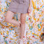 Ensemble Purple Skirt