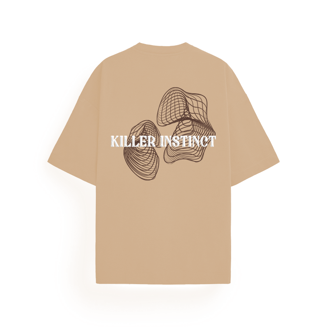 OVERSIZED LS TEE / ICE COFFEE