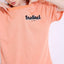 Retro Melange Orange- Oversized T-shirt