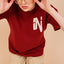 Living In My Element Wine - Oversized T-shirt