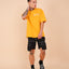 Dreams Mustard- Oversized T-shirt