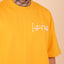 Dreams Mustard- Oversized T-shirt