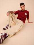 Wine Oversized T-shirt