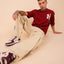 Living In My Element Wine - Oversized T-shirt