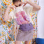 Ensemble Purple Skirt