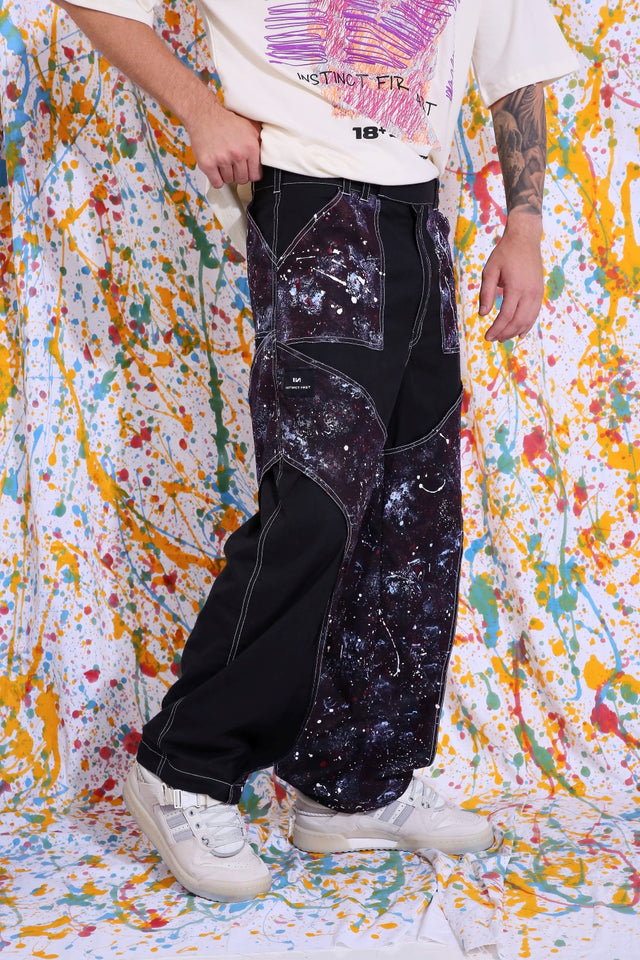 Oversized - Splatter Pant