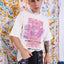 Crayon Art- Oversized T-shirt