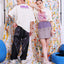 Crayon Art- Oversized T-shirt