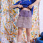 Ensemble Purple Skirt