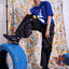 Oversized - Splatter Pant